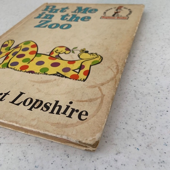 Set of Two Vintage 1950s Cat In The Hat I Can Read Children's Books - Picture 6 of 13